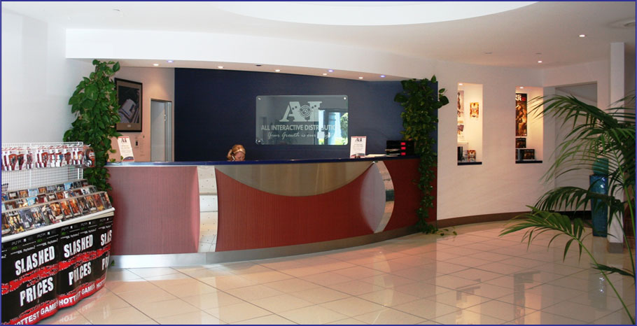 All Interactive Entrance