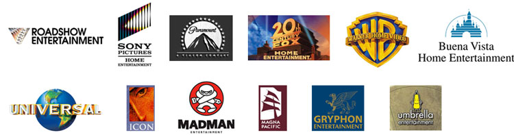 All Interactive DVD Partner Companies