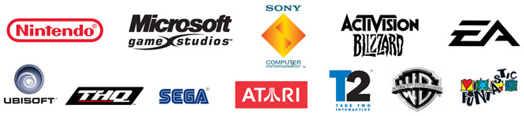 All Interactive Games Partner Companies