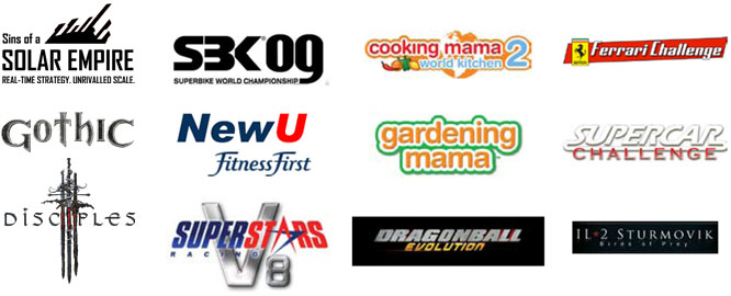 All Interactive Game Partner Products