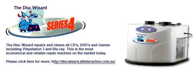 The Disc Wizard 3